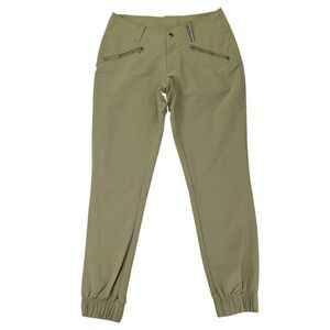 Sherpa Devi Ankle Pant Adventure Gear Jogger Womens 6 Khaki Green Hiking SW4116